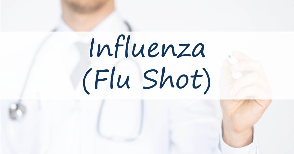 Infulenza (Flu Shot) Vaccination