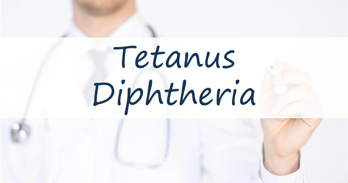 Tetanus Diphtheria - Wall Street Travel Vaccination