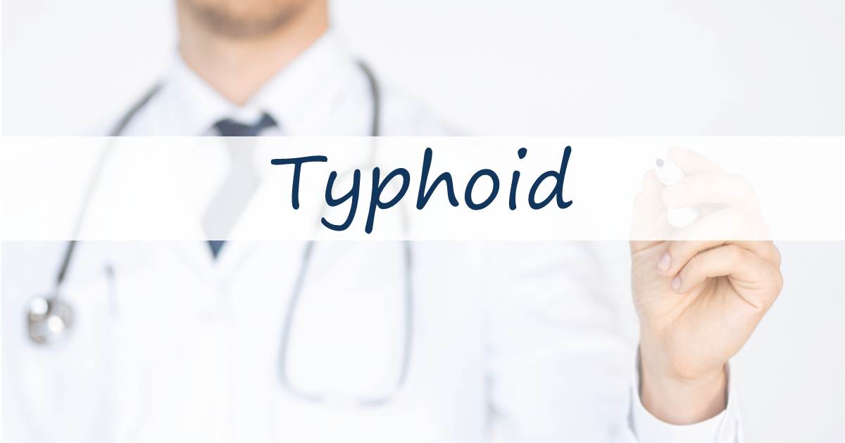 Typhoid - Wall Street Travel Vaccination