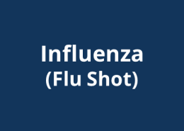 Influenza Flu Shot Vacccine