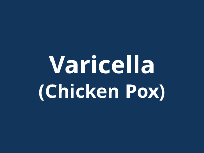 Varicella Chicken Pox Vaccination